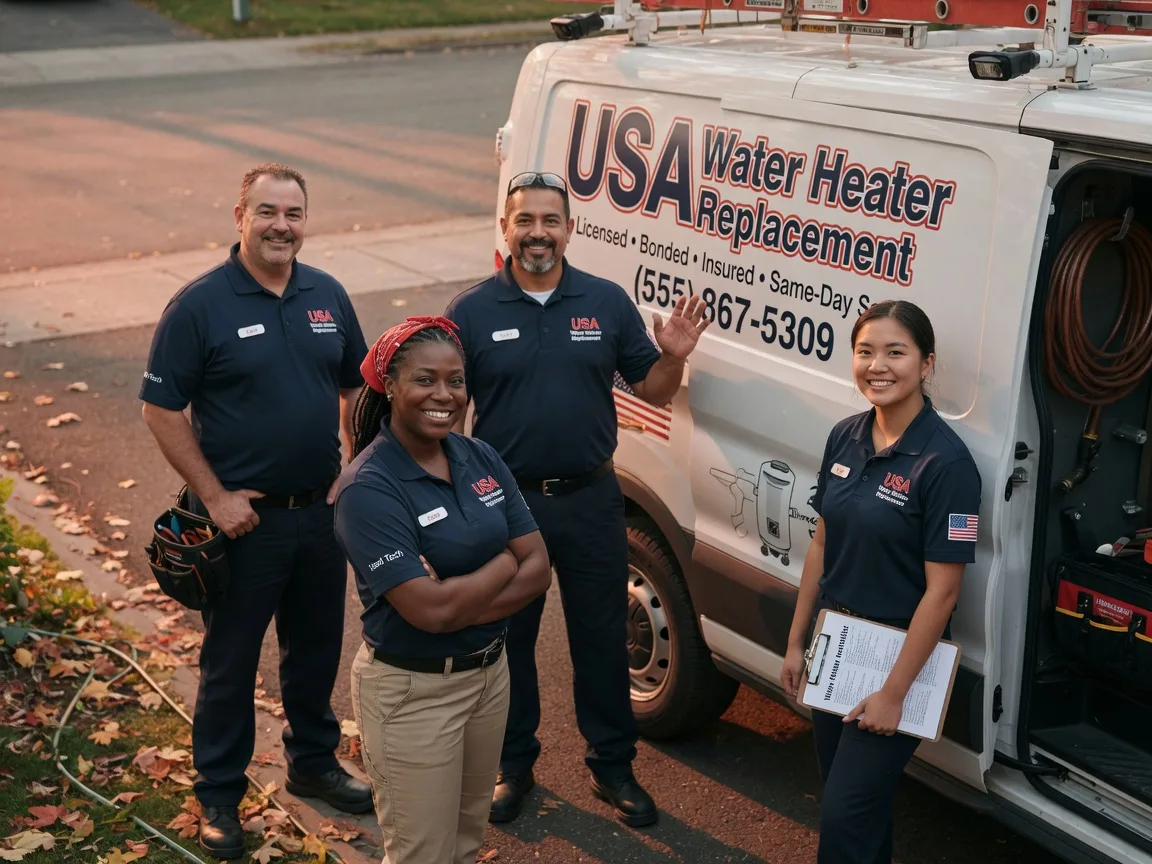 Water Heater Replacement company in Williston, ND